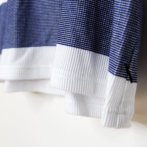 BNWT SS19 SATURDAYS NEW YORK CITY STRIPE POLO M - Picture 9 of 15